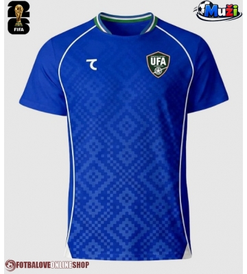 Uzbekistán Domácí Dres MS 2026 Krátkým Rukávem